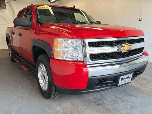 2008 Chevrolet Silverado 1500 LT1 Crew Cab
