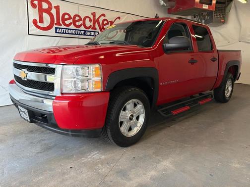 2008 Chevrolet Silverado 1500 LT1 Crew Cab