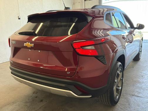 Crimson Metallic 2025 Chevrolet Trax LT