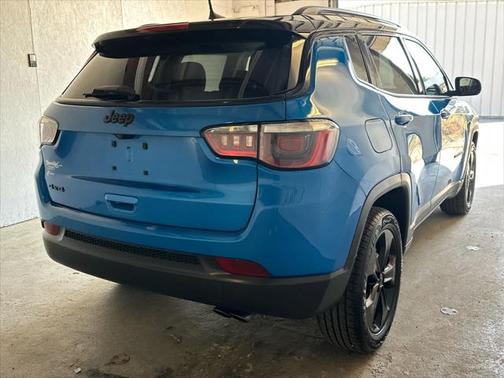 2020 Jeep Compass Latitude