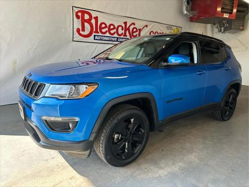2020 Jeep Compass Latitude