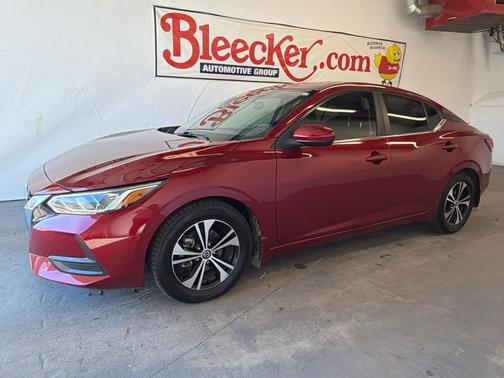 2022 Nissan Sentra SV