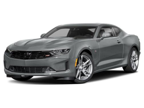 Satin Steel Gray Metallic 2019 Chevrolet Camaro 1SS