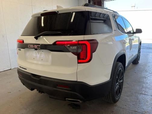 Summit White 2023 GMC Acadia FWD SLE