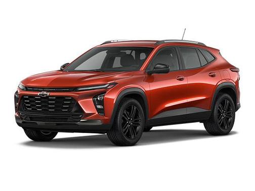 Cayenne Orange Metallic 2024 Chevrolet Trax FWD ACTIV