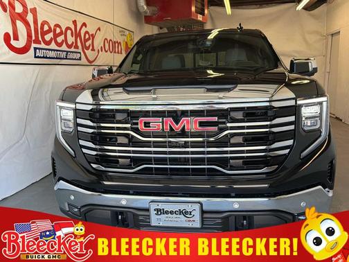 Onyx Black 2026 GMC Sierra 1500 SLT