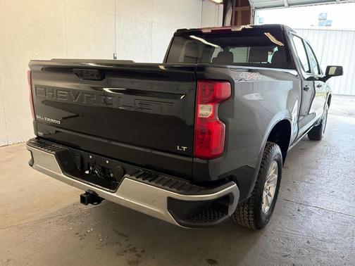 Black 2025 Chevrolet Silverado 1500 LT