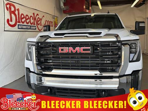 Summit White 2026 GMC Sierra 2500 Pro