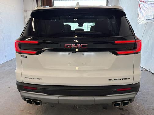 Summit White 2025 GMC Acadia FWD Elevation