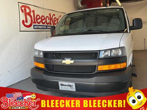 2023 Chevrolet Express 3500 RWD 3500 Extended Wheelbase LS