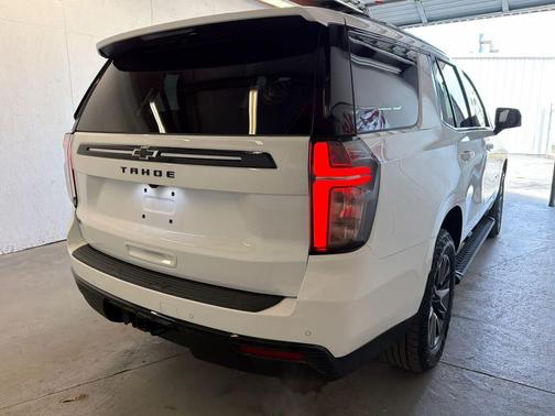 Summit White 2024 Chevrolet Tahoe 4WD Z71