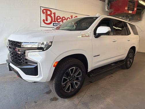 Summit White 2024 Chevrolet Tahoe 4WD Z71