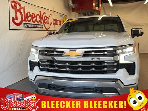 2024 Chevrolet Silverado 1500 LTZ