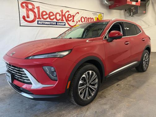 Brilliant Red 2025 Buick Envision Preferred AWD