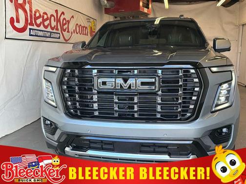 Sterling Metallic 2026 GMC Yukon Denali Ultimate