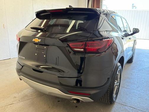 Black 2025 Chevrolet Blazer 2LT
