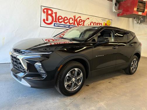 Black 2025 Chevrolet Blazer 2LT