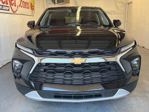 Black 2025 Chevrolet Blazer 2LT