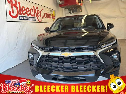Black 2025 Chevrolet Blazer 2LT