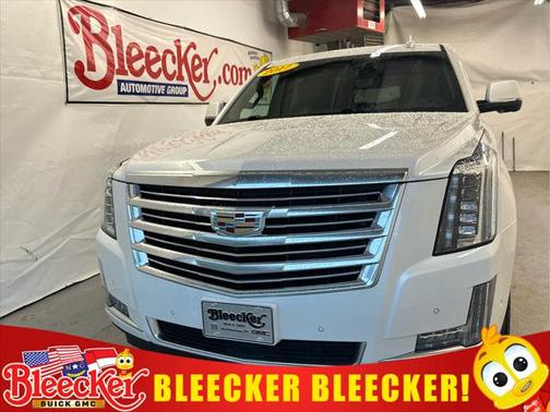 2017 Cadillac Escalade Platinum