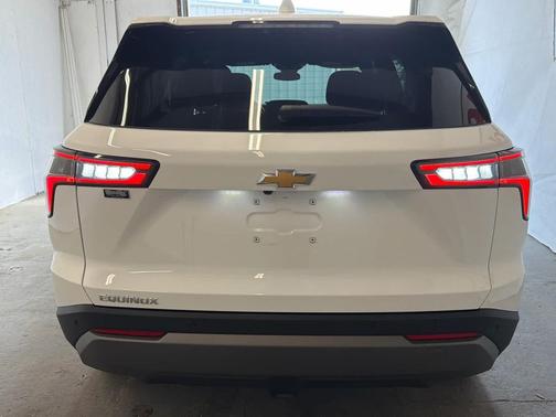 Summit White 2025 Chevrolet Equinox 1LT
