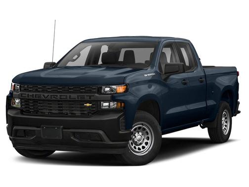 Northsky Blue Metallic 2019 Chevrolet Silverado 1500 Custom