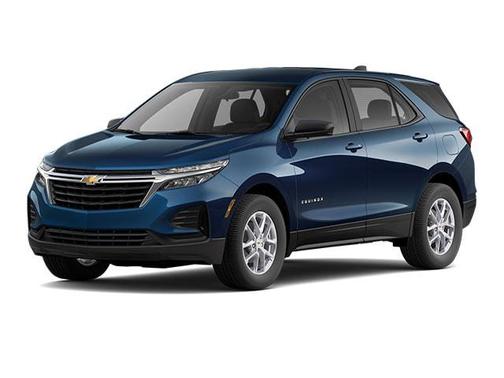 Blue Glow Metallic 2023 Chevrolet Equinox LS