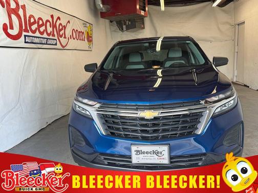 Blue Glow Metallic 2023 Chevrolet Equinox LS