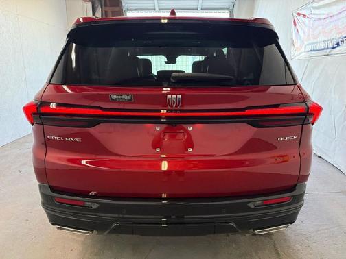Cherry Red Tintcoat 2026 Buick Enclave Sport Touring
