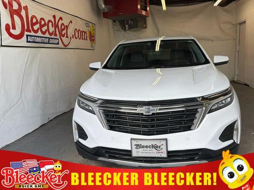Summit White 2023 Chevrolet Equinox 1LT
