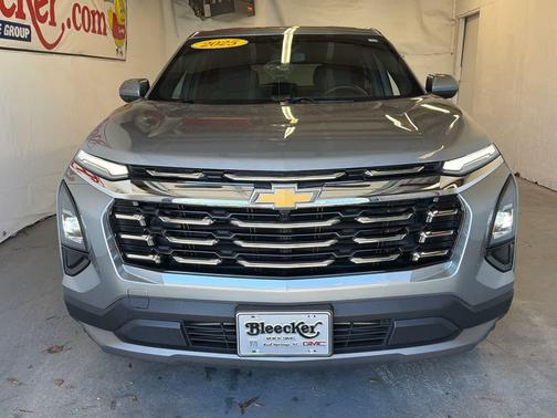 Sterling Gray Metallic 2025 Chevrolet Equinox 1LT
