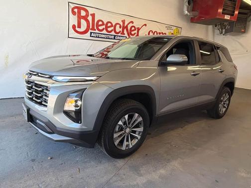 Sterling Gray Metallic 2025 Chevrolet Equinox 1LT