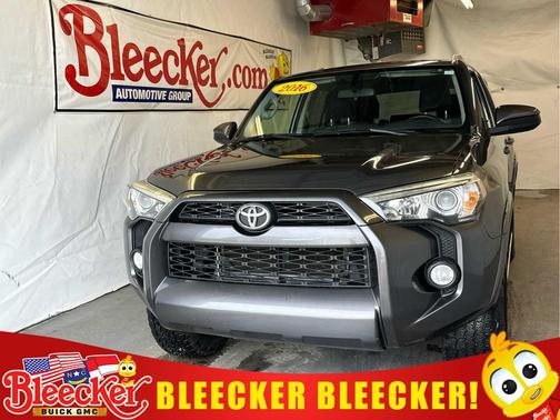 2016 Toyota 4Runner SR5