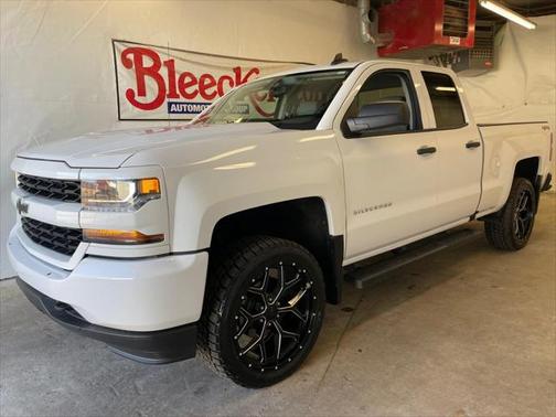 2018 Chevrolet Silverado 1500 Custom