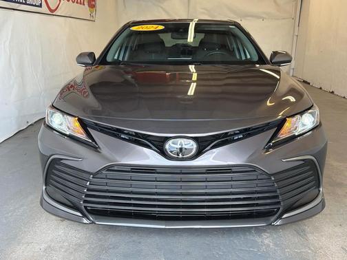 Predawn Gray Mica 2024 Toyota Camry LE