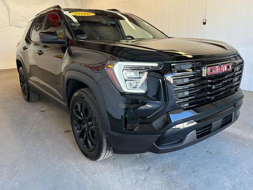 Ebony Twilight Metallic 2026 GMC Terrain FWD Elevation