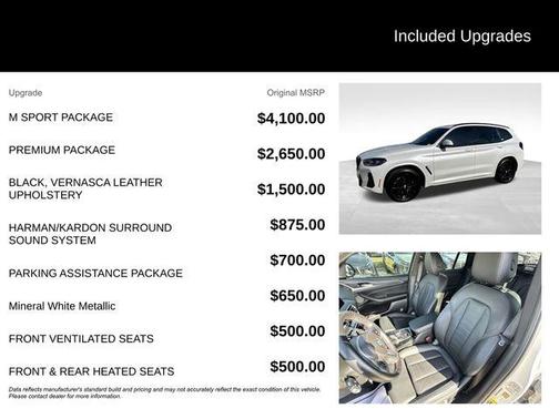 2023 BMW X3 xDrive30i