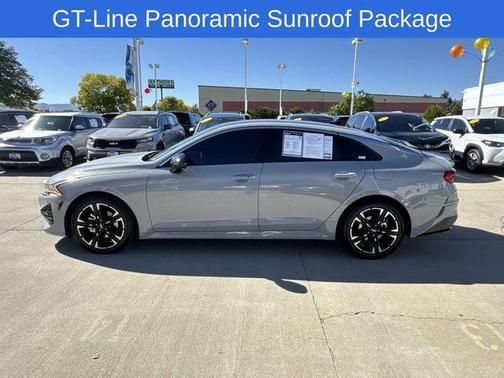 2023 Kia K5 GT-Line