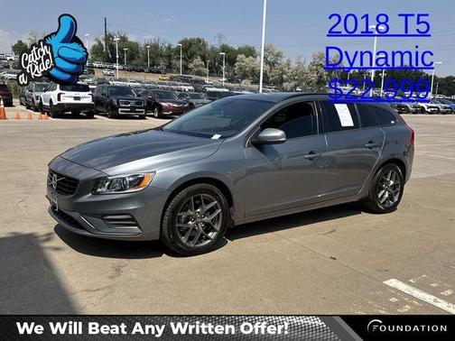 2018 Volvo V60 T5 Dynamic