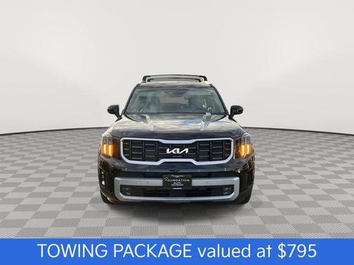 Ebony Black 2024 Kia Telluride SX