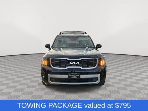 Ebony Black 2024 Kia Telluride SX