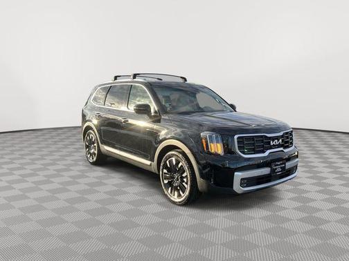 Ebony Black 2024 Kia Telluride SX