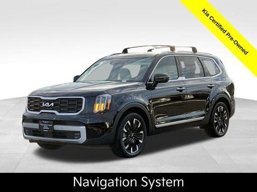 Ebony Black 2024 Kia Telluride SX