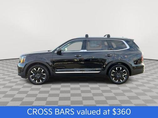 Ebony Black 2024 Kia Telluride SX
