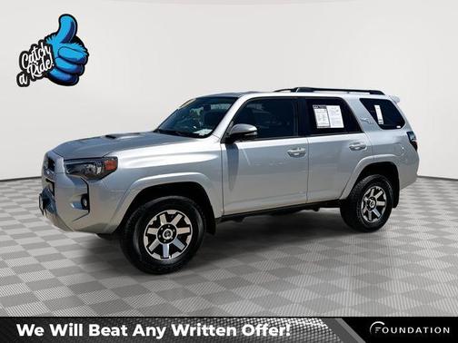 2022 Toyota 4Runner TRD Off Road Premium