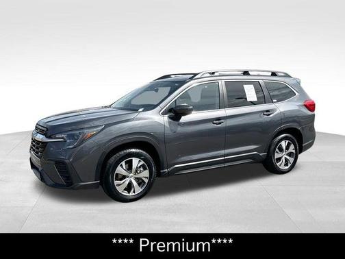Magnetite Gray Metallic 2025 Subaru Ascent Premium