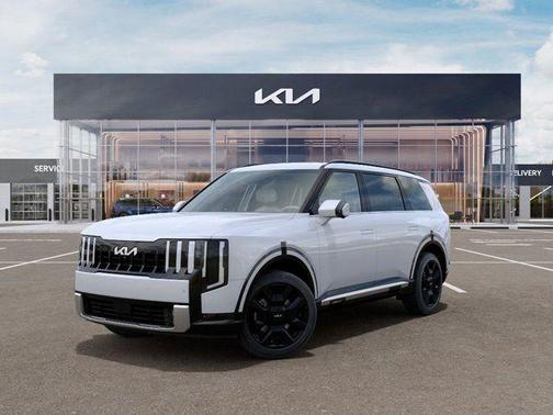 Glacial White Pearl 2027 Kia Telluride SX