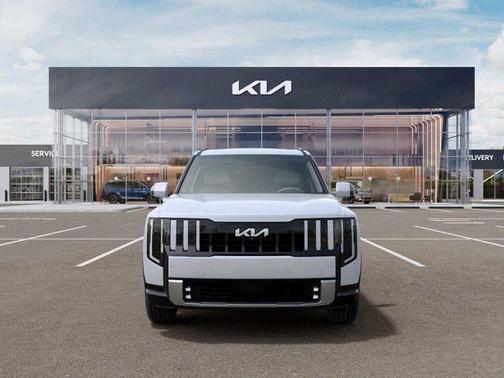Glacial White Pearl 2027 Kia Telluride SX