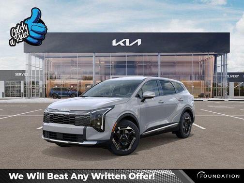 2026 Kia Sportage Hybrid S