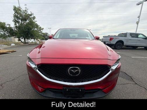 Soul Red Crystal Metallic 2017 Mazda CX-5 Grand Touring